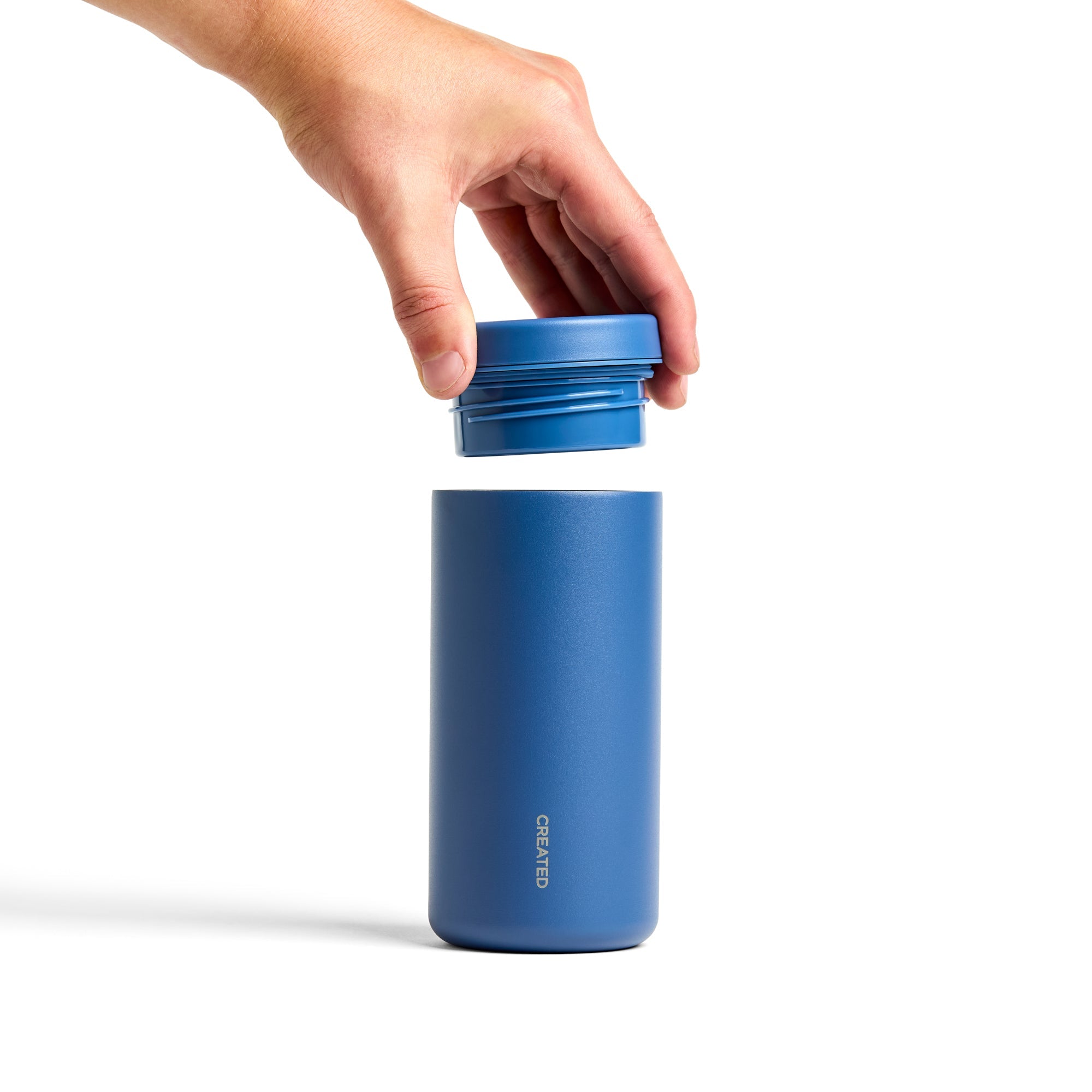 12oz Nomad Sip Tumbler - Pacific Blue - We The Collective