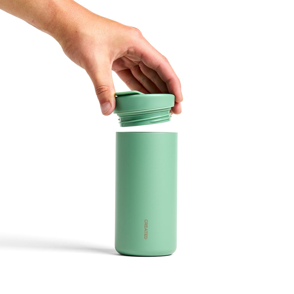 12oz Nomad Flip Tumbler - Sage Green - We The Collective