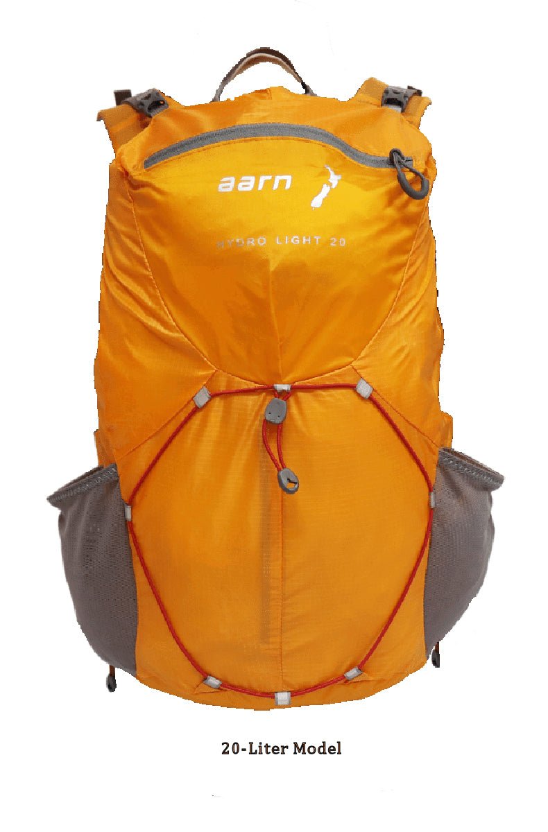Aarn Hydro Light Backpack - 12L or 20L Ultralight Hydration Pack