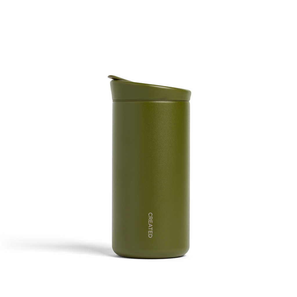 12oz Nomad Flip Tumbler - Moss Green - We The Collective