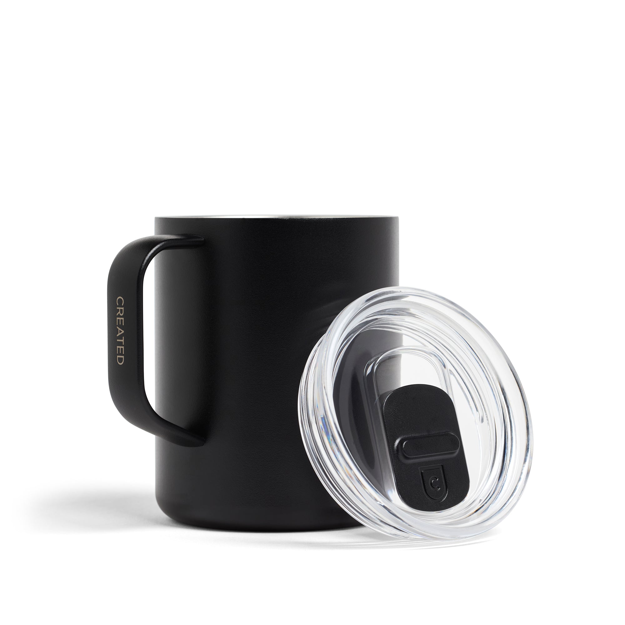 12oz Roam Mug - Black - We The Collective