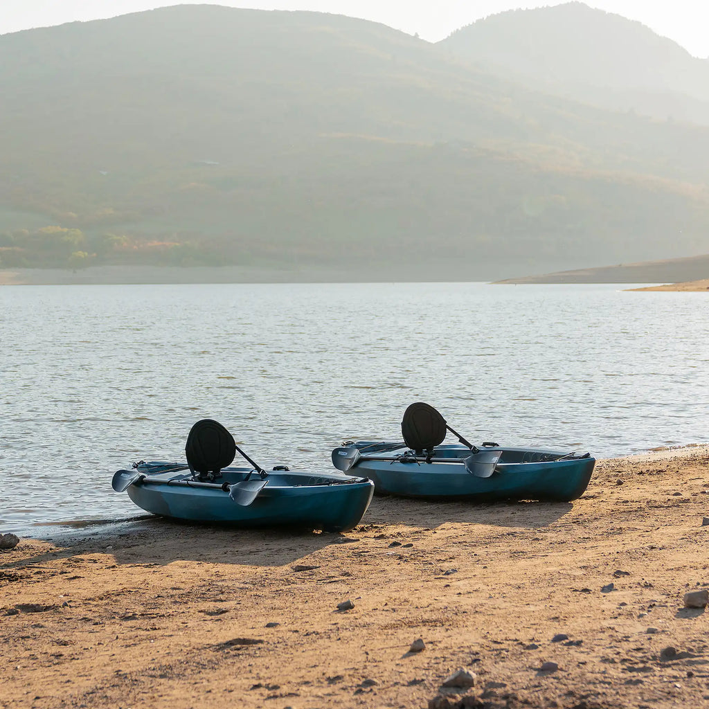 Lifetime Kenai 103 Sit-On-Top Kayak - 10'3" with Paddle Included