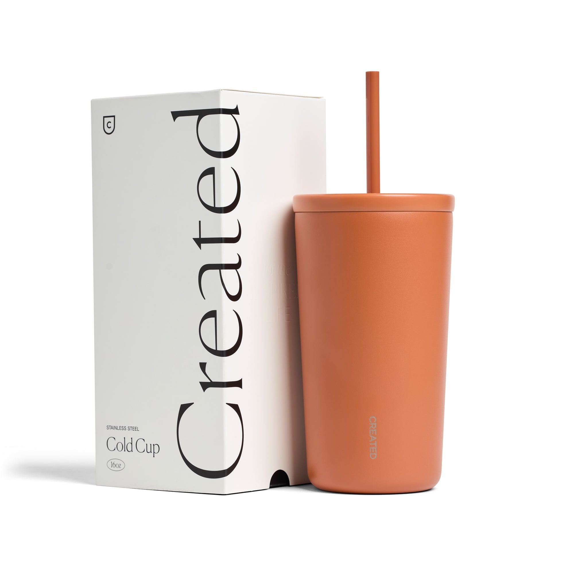 16oz Cold Cup - Terracotta - We The Collective