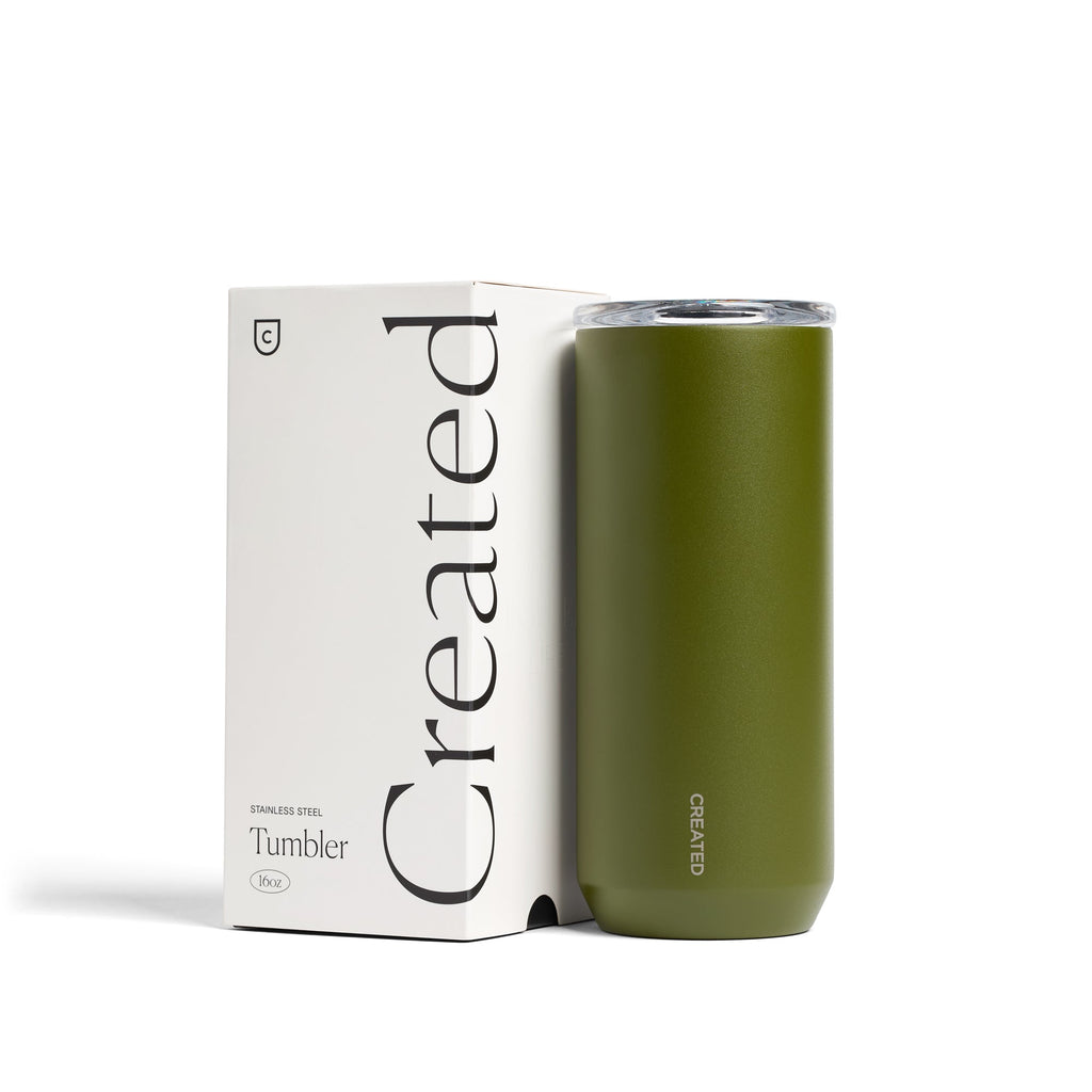 16oz Everyday Tumbler - Moss Green - We The Collective