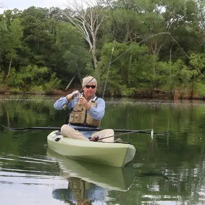 Lifetime Weber Angler 110 Fishing Kayak - 11' Angler Kayak