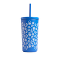 Jen Peters x Created 16oz Cold Cup - Royal Blue - We The Collective
