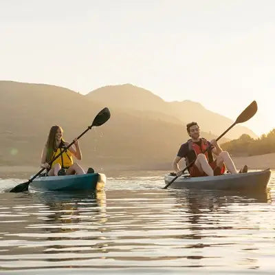 Lifetime Kenai 103 Sit-On-Top Kayak - 10'3" with Paddle Included