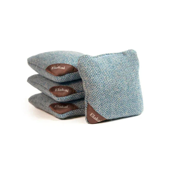 Elakai 1ft x 2ft Resin & Wood Travel Cornhole Set - Beach Wave Collection - We The Collective