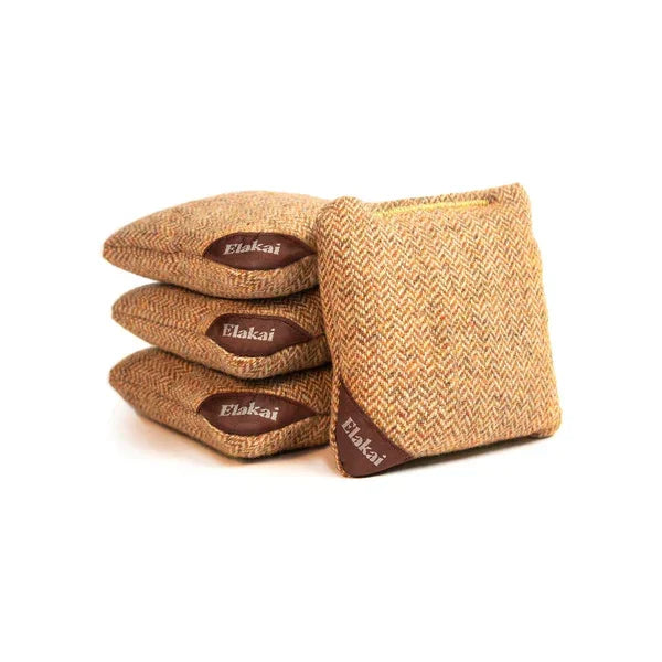 Elakai 1ft x 2ft Resin & Wood Travel Cornhole Set - Beach Wave Collection - We The Collective