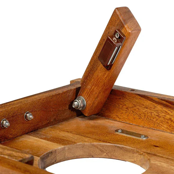 Elakai 1ft x 2ft Resin & Wood Travel Cornhole Set - Beach Wave Collection - We The Collective