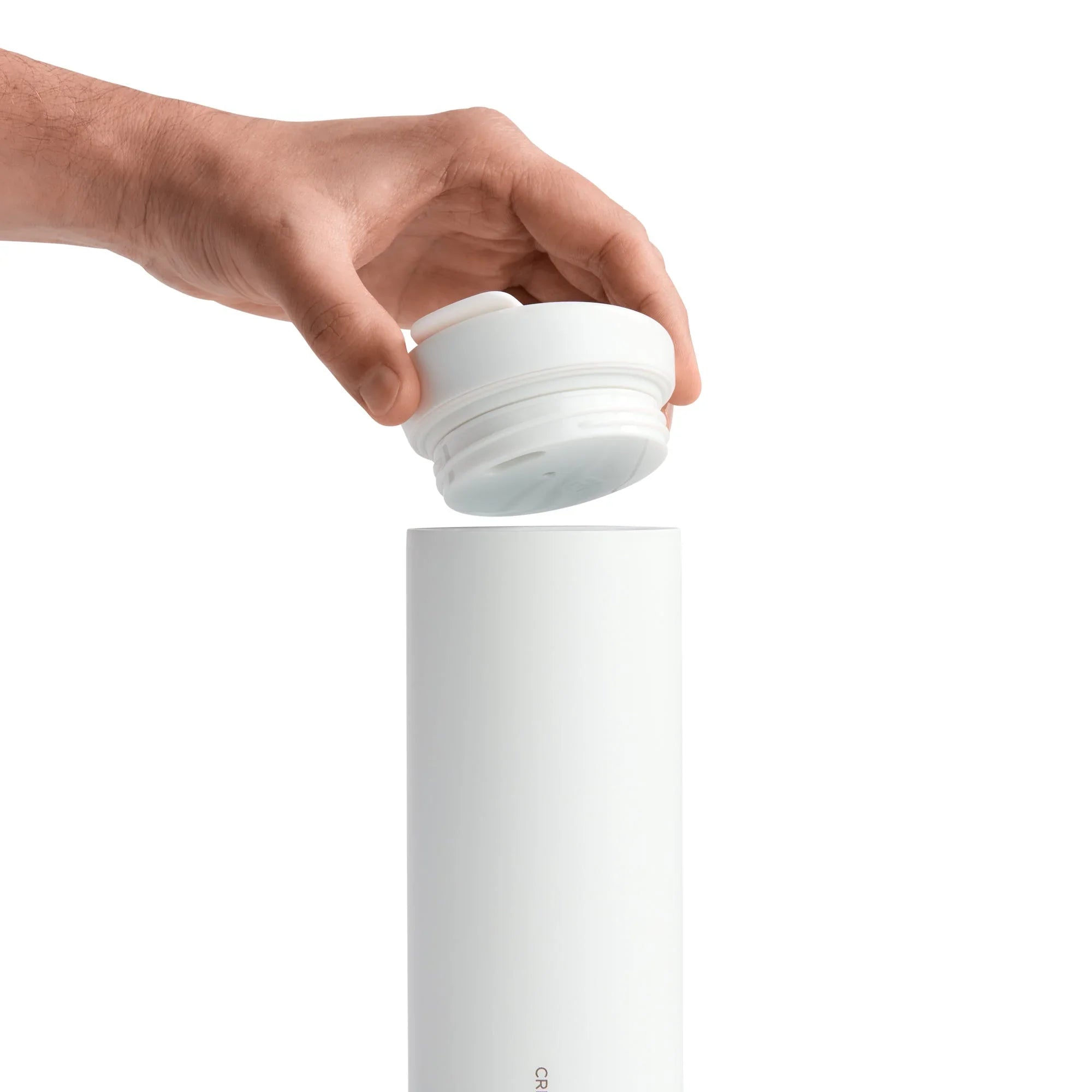 12oz Nomad Flip Tumbler - White - We The Collective