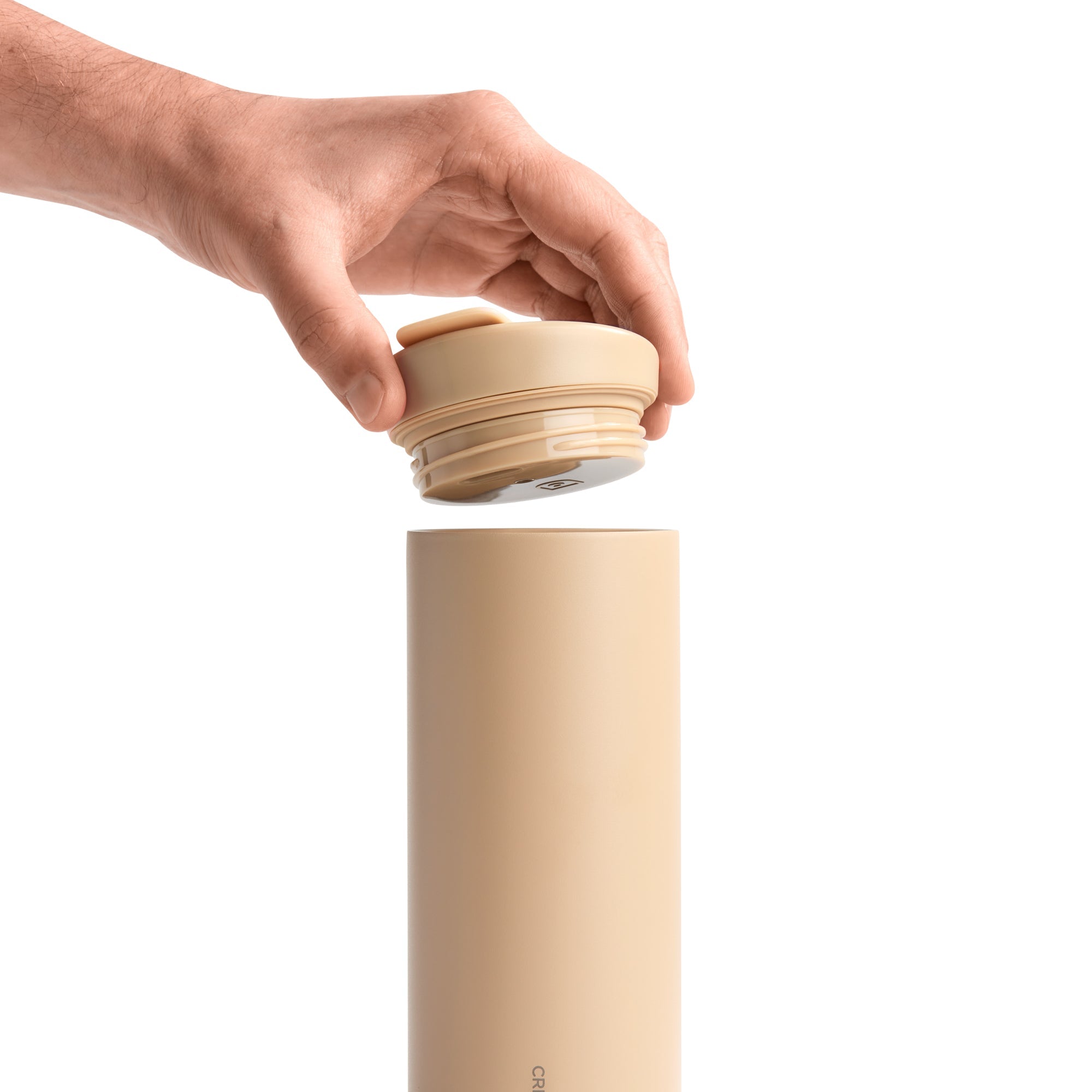 16oz Nomad Flip Tumbler - Desert Tan - We The Collective