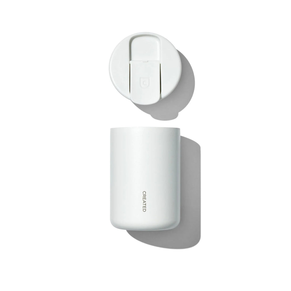 8oz Nomad Flip Tumbler - White - We The Collective