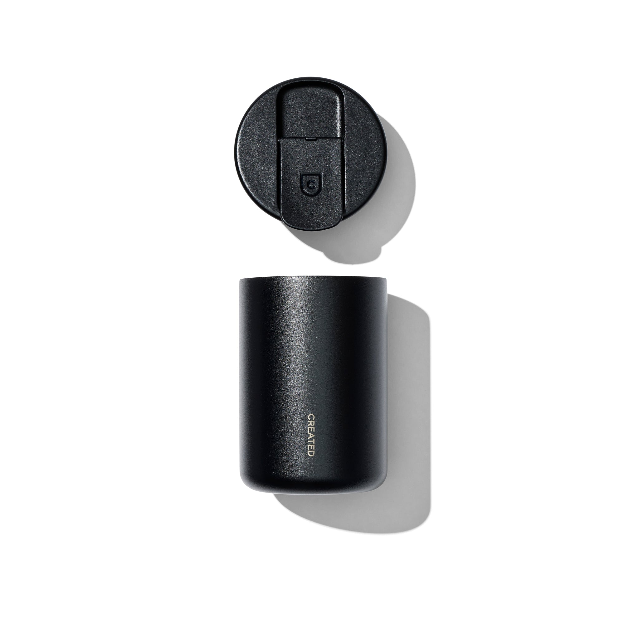 8oz Nomad Flip Tumbler - Black - We The Collective