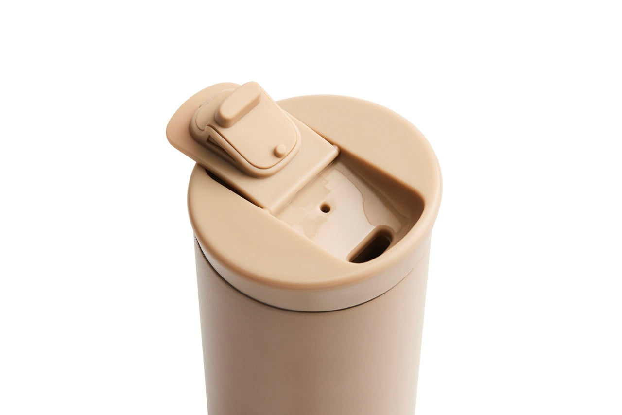 12oz Nomad Flip Tumbler - Desert Tan - We The Collective