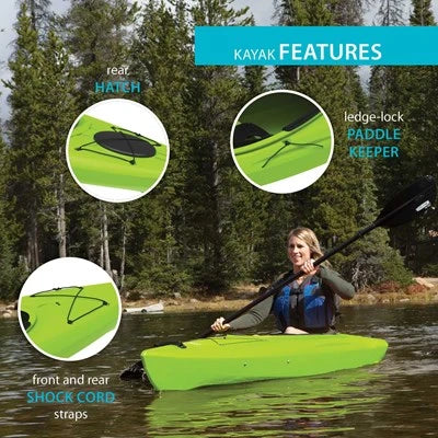 Lifetime Revel 103 Sit-Inside Kayak - 10'3" Recreational Kayak