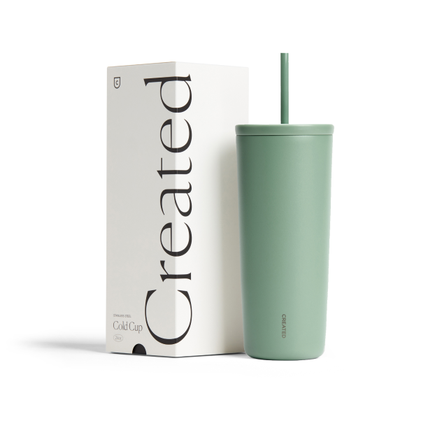 24oz Cold Cup - Sage Green - We The Collective