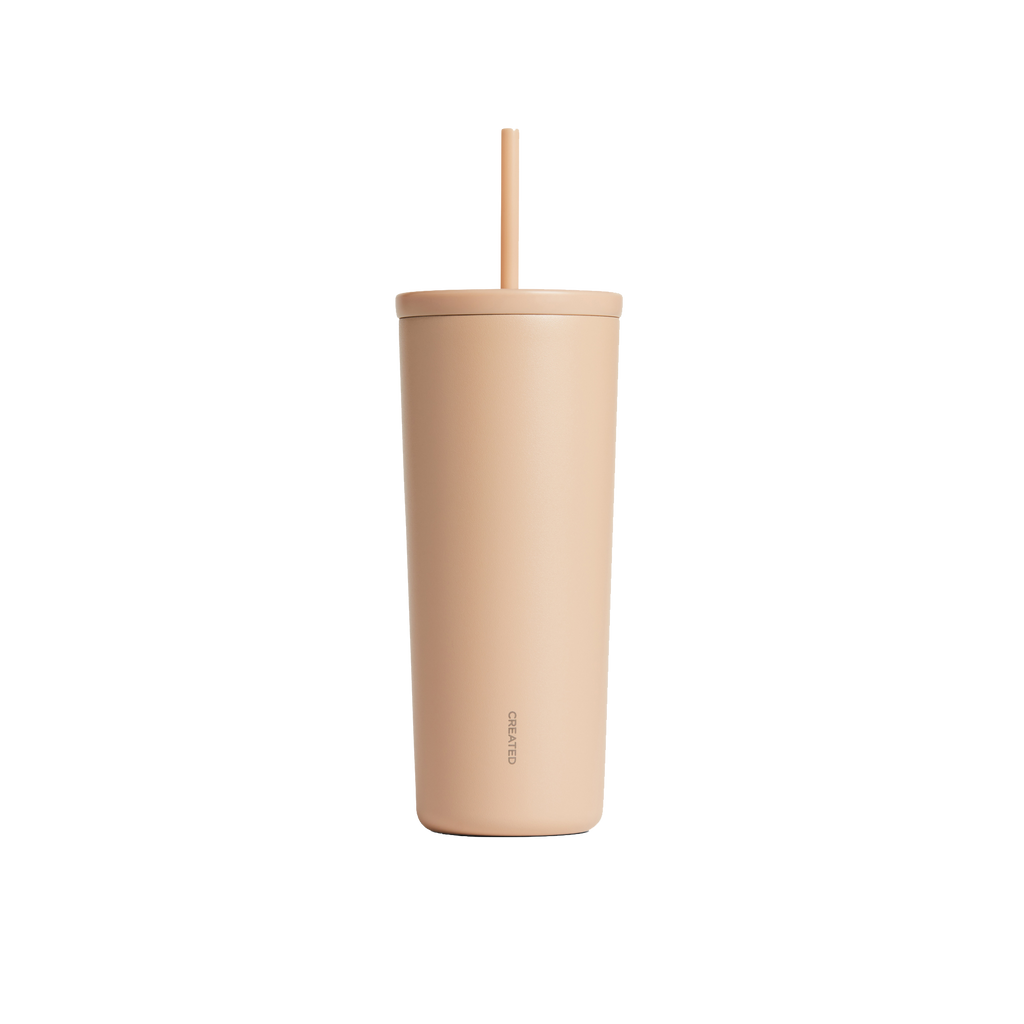 24oz Cold Cup - Desert Tan - We The Collective