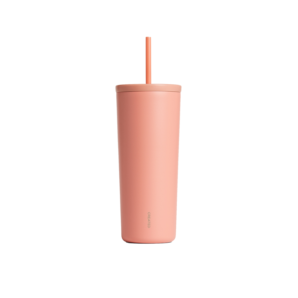 24oz Cold Cup - Eraser Pink - We The Collective