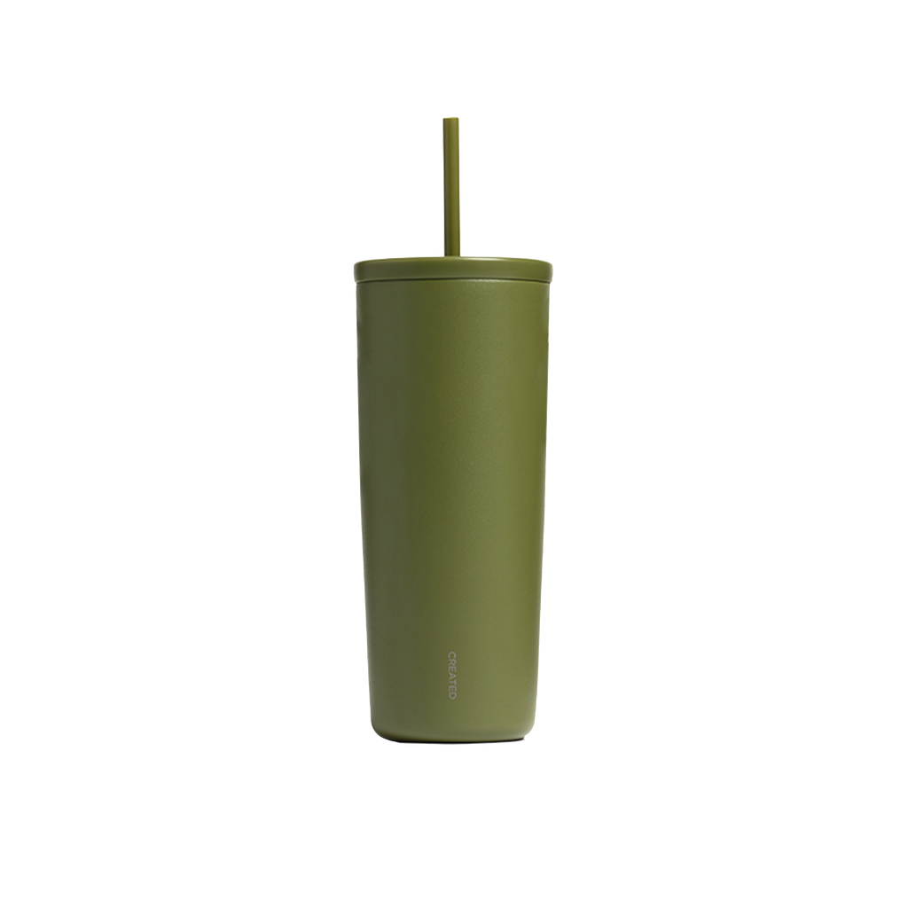 24oz Cold Cup - Olive Green - We The Collective