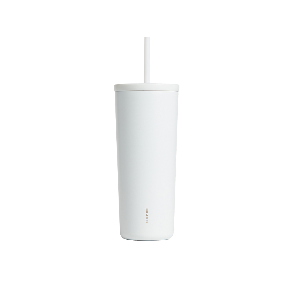 24oz Cold Cup - White - We The Collective