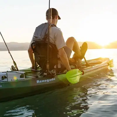 Lifetime Renegade 138 Pedal Drive Kayak - 13'8" Hands-Free Fishing Kayak