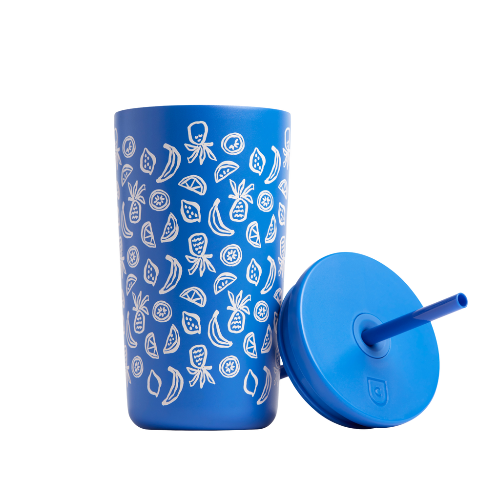 Jen Peters x Created 16oz Cold Cup - Royal Blue - We The Collective