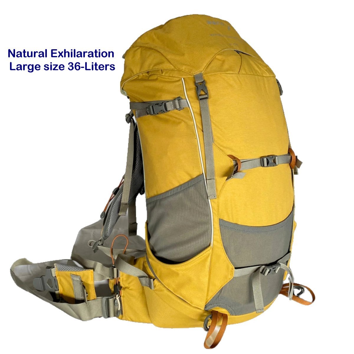 Aarn Natural Exhilaration Backpack - 36L Ultralight Hiking Pack