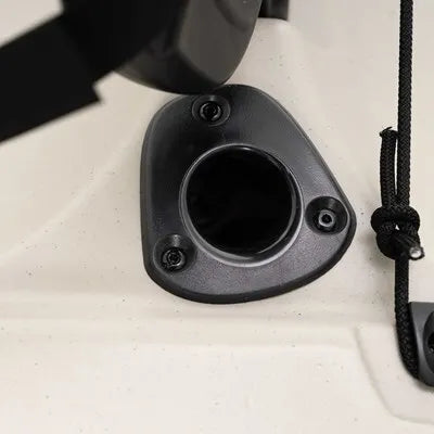 Lifetime Hydros Angler 85 Fishing Kayak - 8'6" with Paddle Included