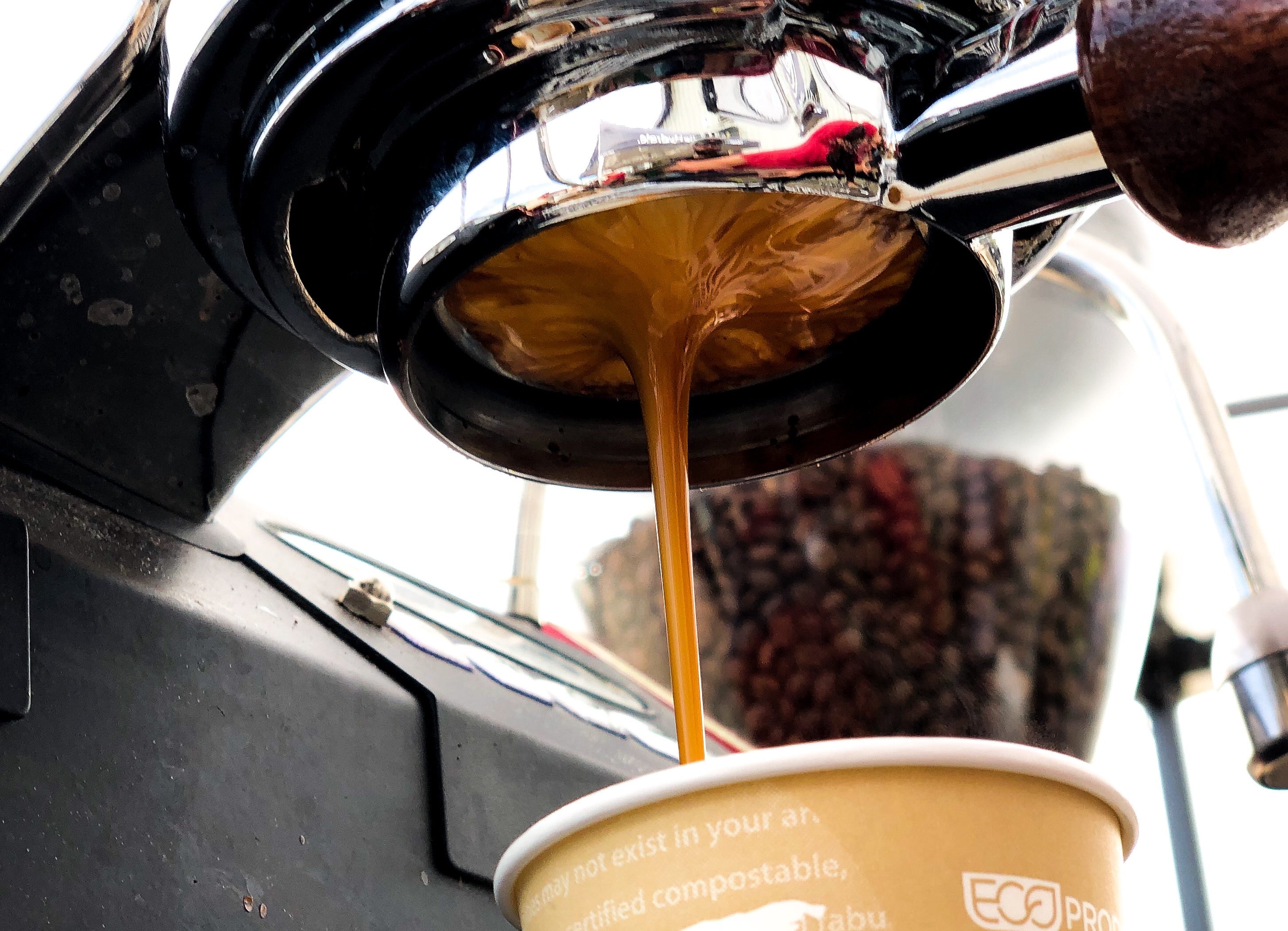 For Pete's Sake Espresso Blend