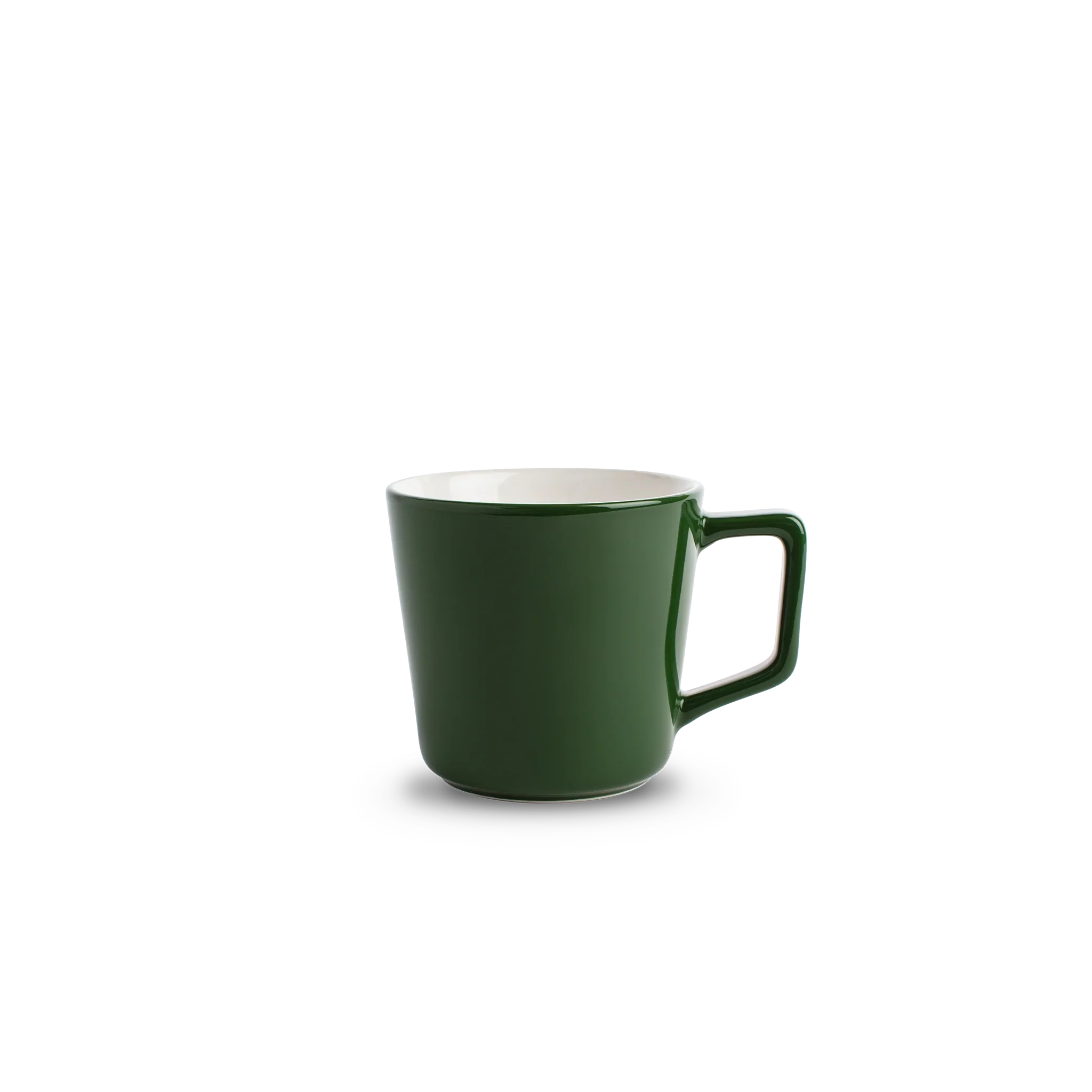 12oz Angle Drip Mug - Forest Green - We The Collective