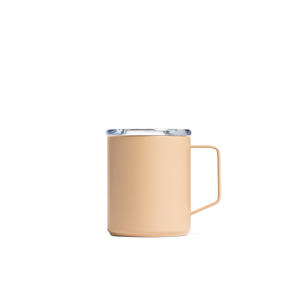12oz Camp Mug - Desert Tan - We The Collective
