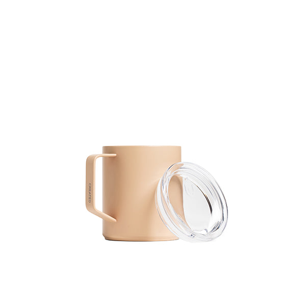 12oz Camp Mug - Desert Tan - We The Collective