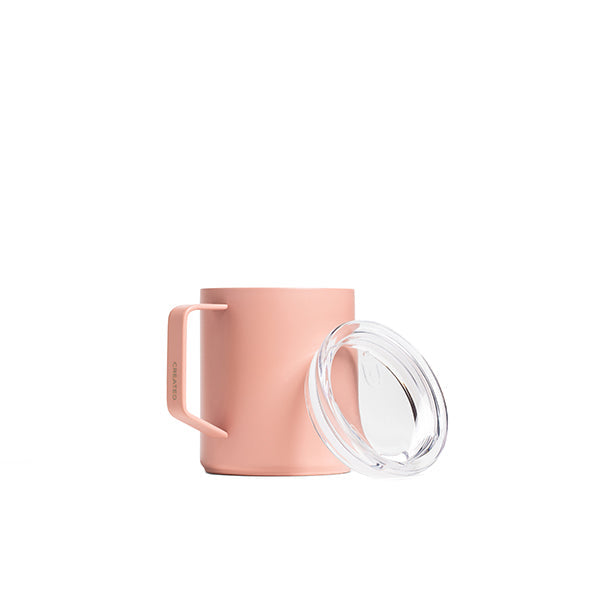 12oz Camp Mug - Eraser Pink - We The Collective