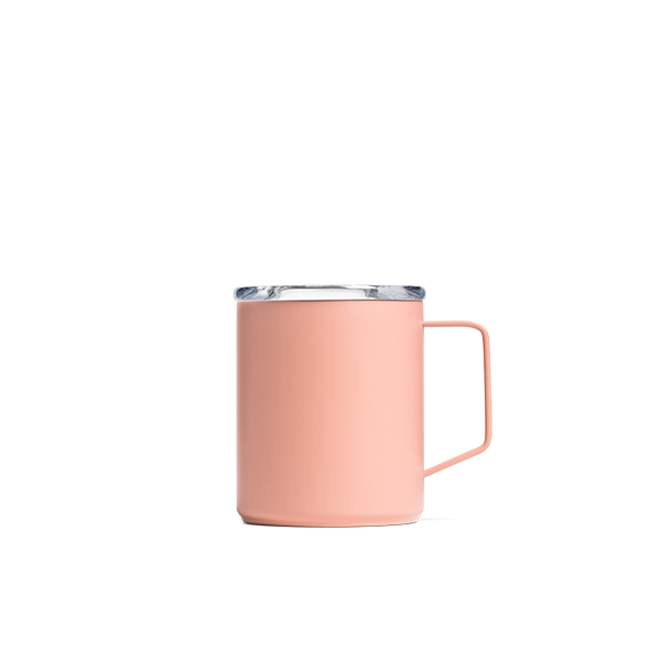 12oz Camp Mug - Eraser Pink - We The Collective