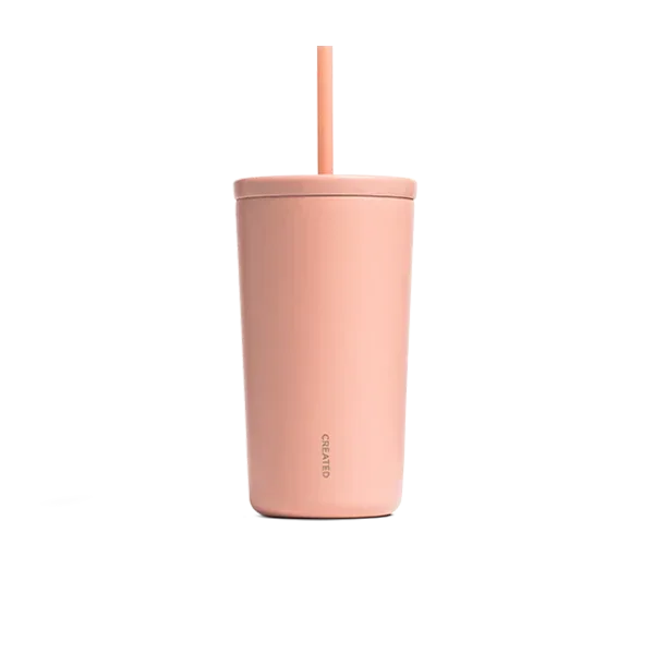 16oz Cold Cup - Eraser Pink - We The Collective
