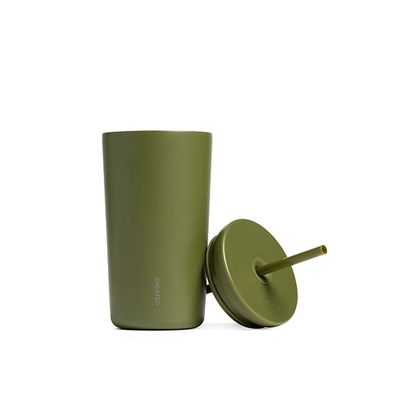 16oz Cold Cup - Olive Green - We The Collective