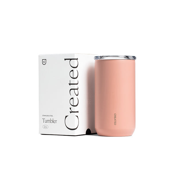 12oz Everyday Tumbler - Eraser Pink - We The Collective
