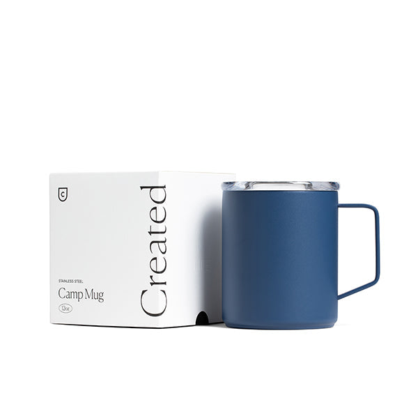 12oz Camp Mug - Pacific Blue - We The Collective