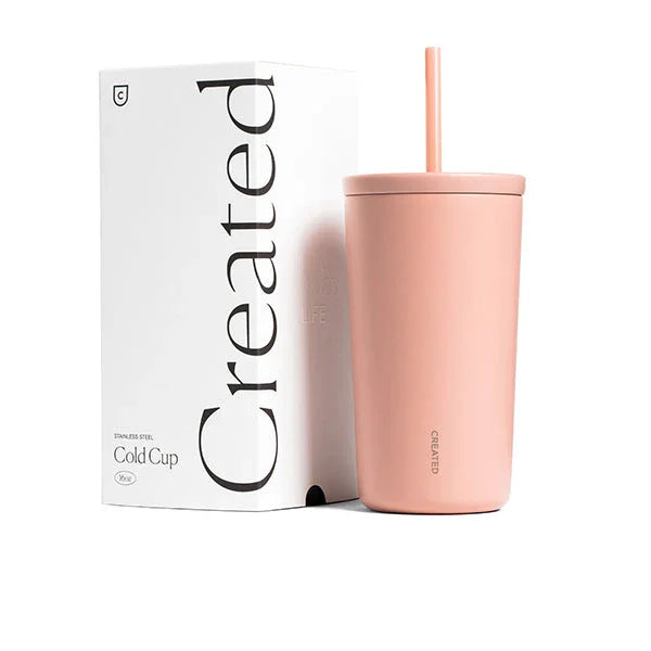 16oz Cold Cup - Eraser Pink - We The Collective