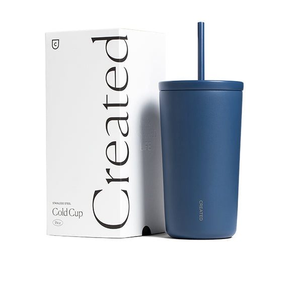 16oz Cold Cup - Pacific Blue - We The Collective