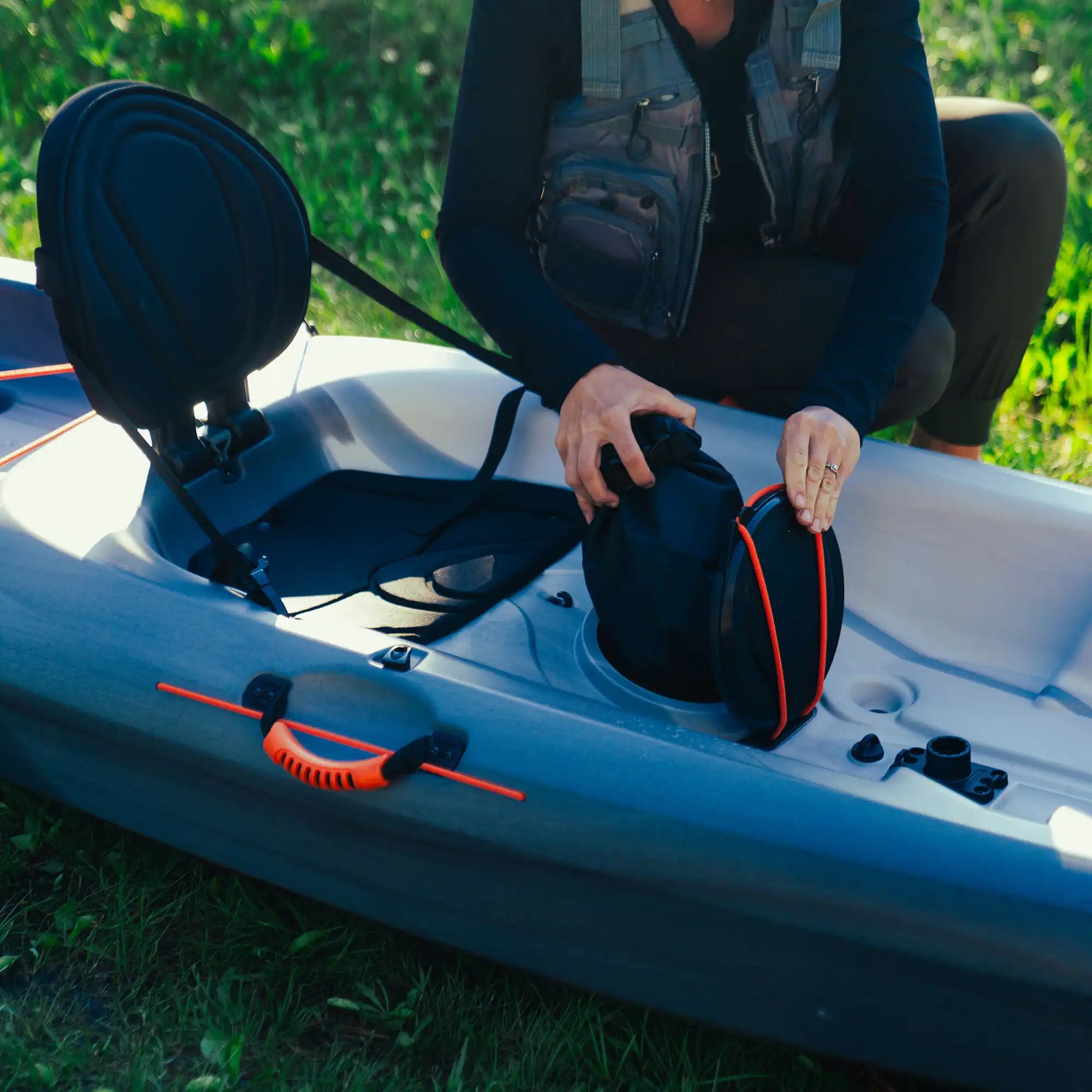 Lifetime Stealth 11 Sit-On-Top Kayak - 11' Recreational Kayak
