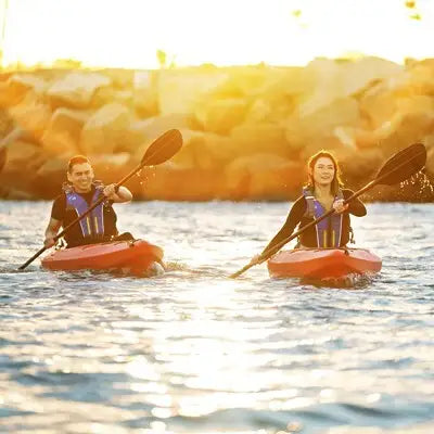 Lifetime Charger 100 Sit-In Kayak (Paddle Included)