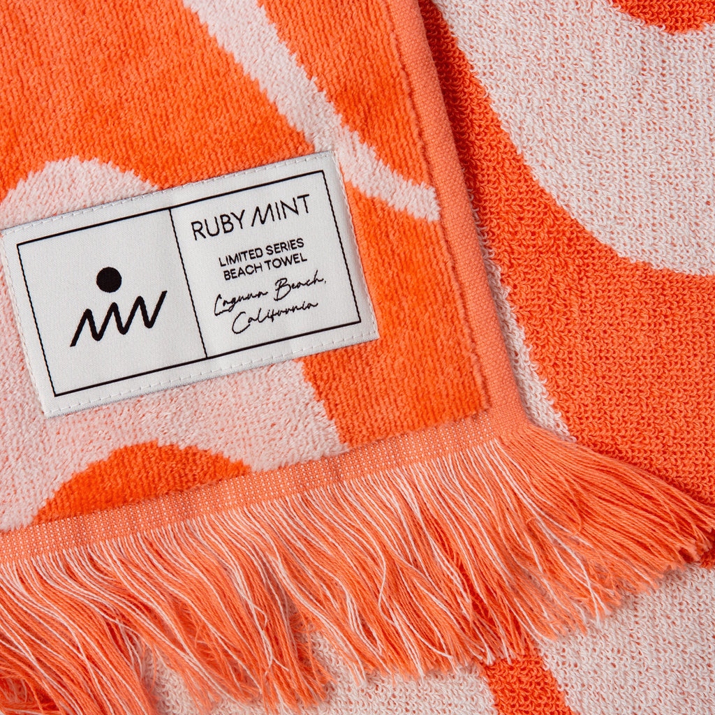 Summerfield Oversized Beach Towel - Limited Edition - We The Collective