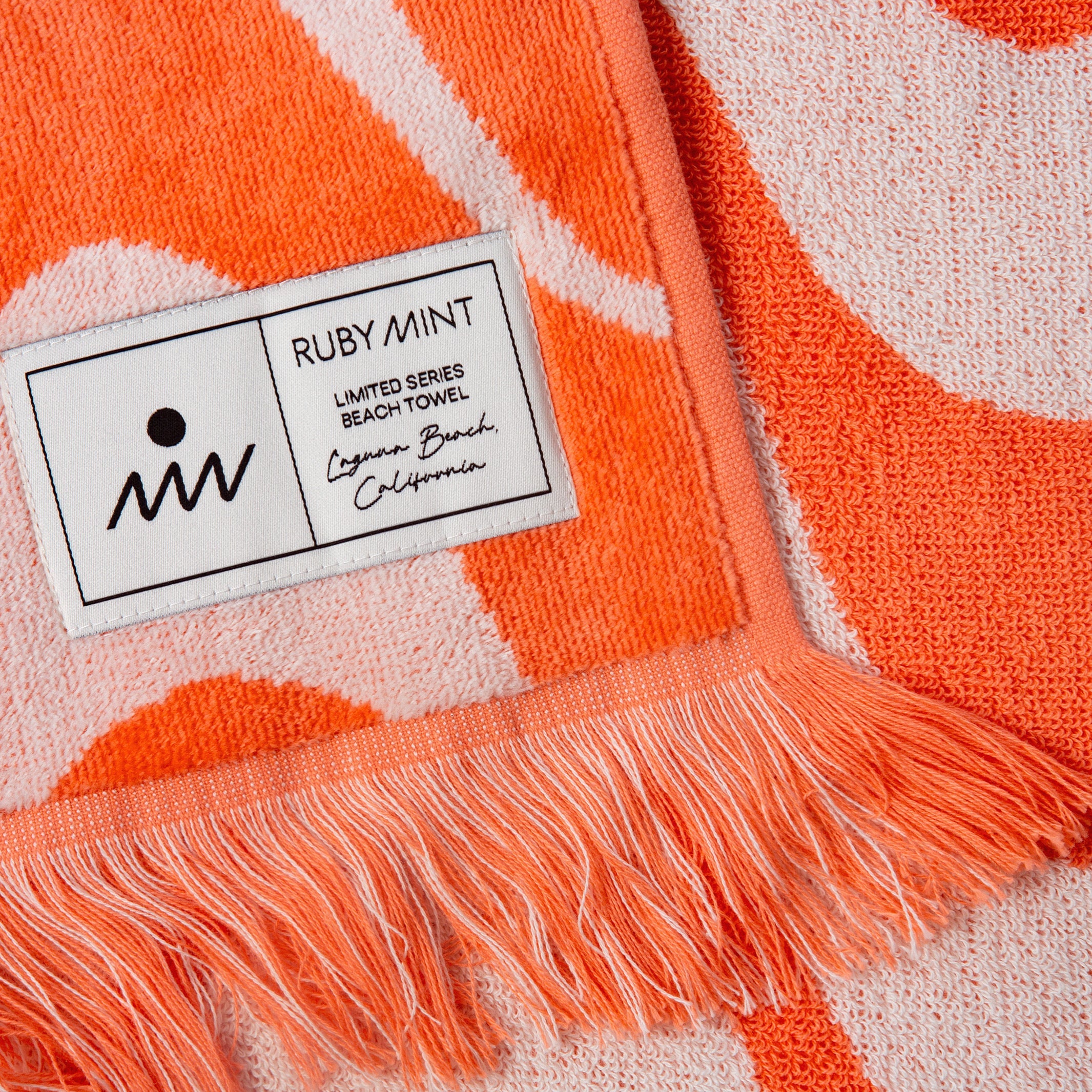 Summerfield Oversized Beach Towel - Limited Edition - We The Collective