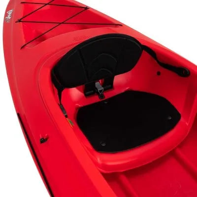 Lifetime Charger 100 Sit-In Kayak (Paddle Included)
