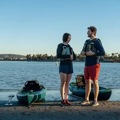 Lifetime Tahoma Pro 103 Sit-On-Top Kayak (Paddle Included)