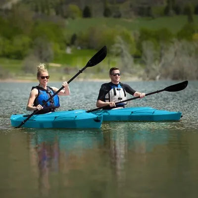 Lifetime Payette 98 Sit-In Kayak (Paddle Included)