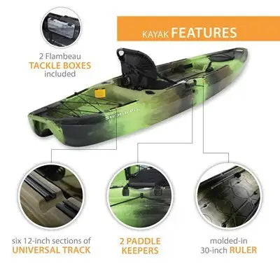 Lifetime Stealth Pro Angler 118 Fishing Kayak - 11'8" Pro Angler Kayak