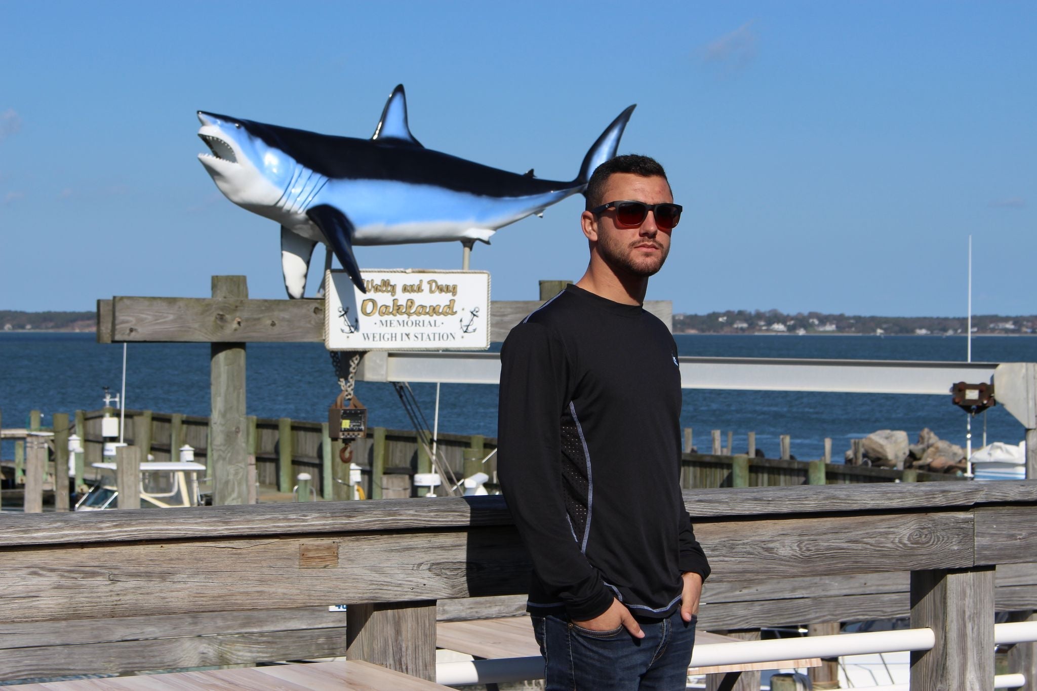 Grander Performance Long Sleeve - UV50 with Silicone Grip